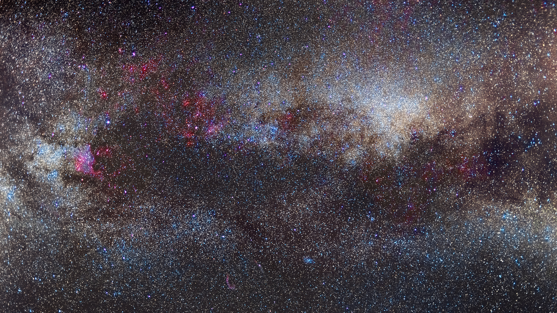 The Great Rift in the Milky Way by Captain-Marmote on DeviantArt