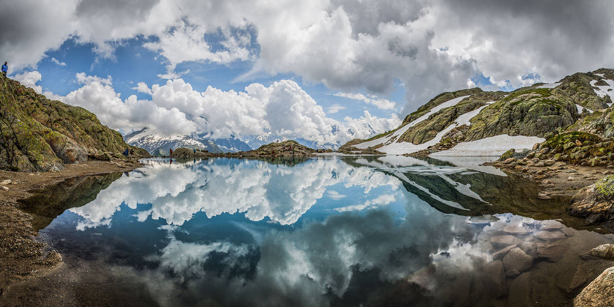 Lac Blanc by Captain-Marmote