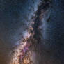 Milky Way above Col Agnel