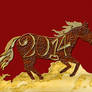 Year of the Horse Colored