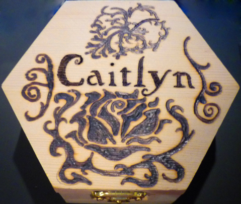 Birthday Present for Caitlyn