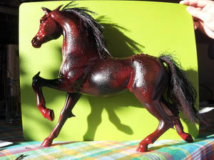 cheval barbie