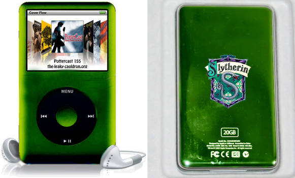 Slytherin Ipod Cover