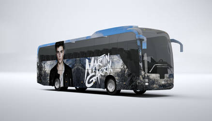 Coach Bus mockup 01