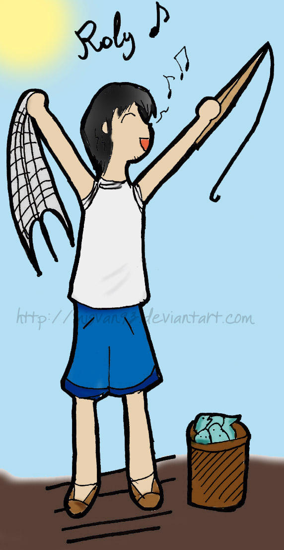 Roland chibi happy -HMST- by misvan93 on DeviantArt