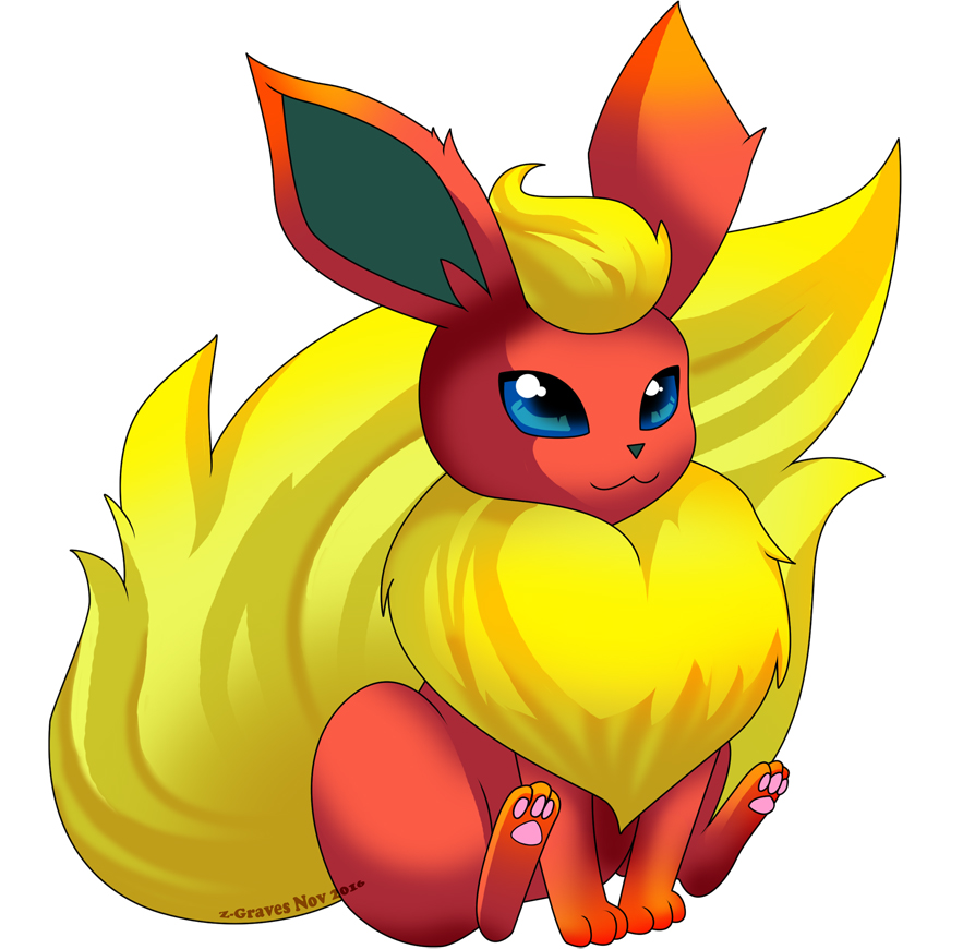 Pokemon Flareon