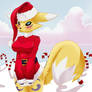 Renamon Christmas Sweater