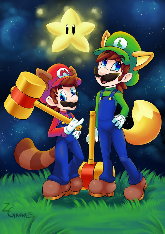 Mario and Luigi