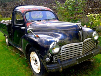 Peugeot 203 pick up 1