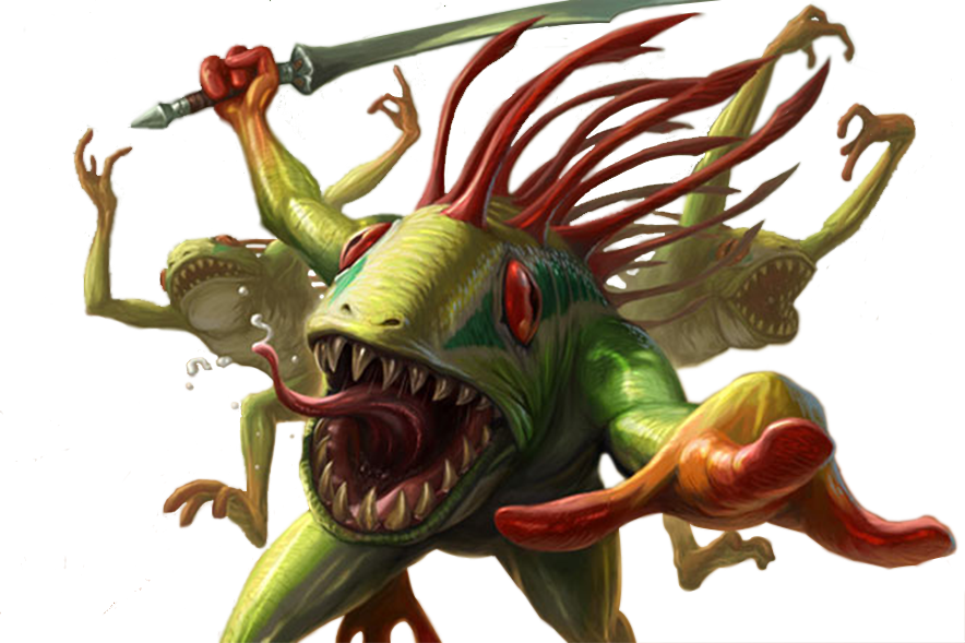 Murloc Render by frenetico64 on DeviantArt