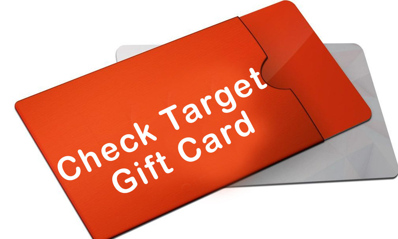 Check Target Gift Card Balance | Check Balance Tar by ...