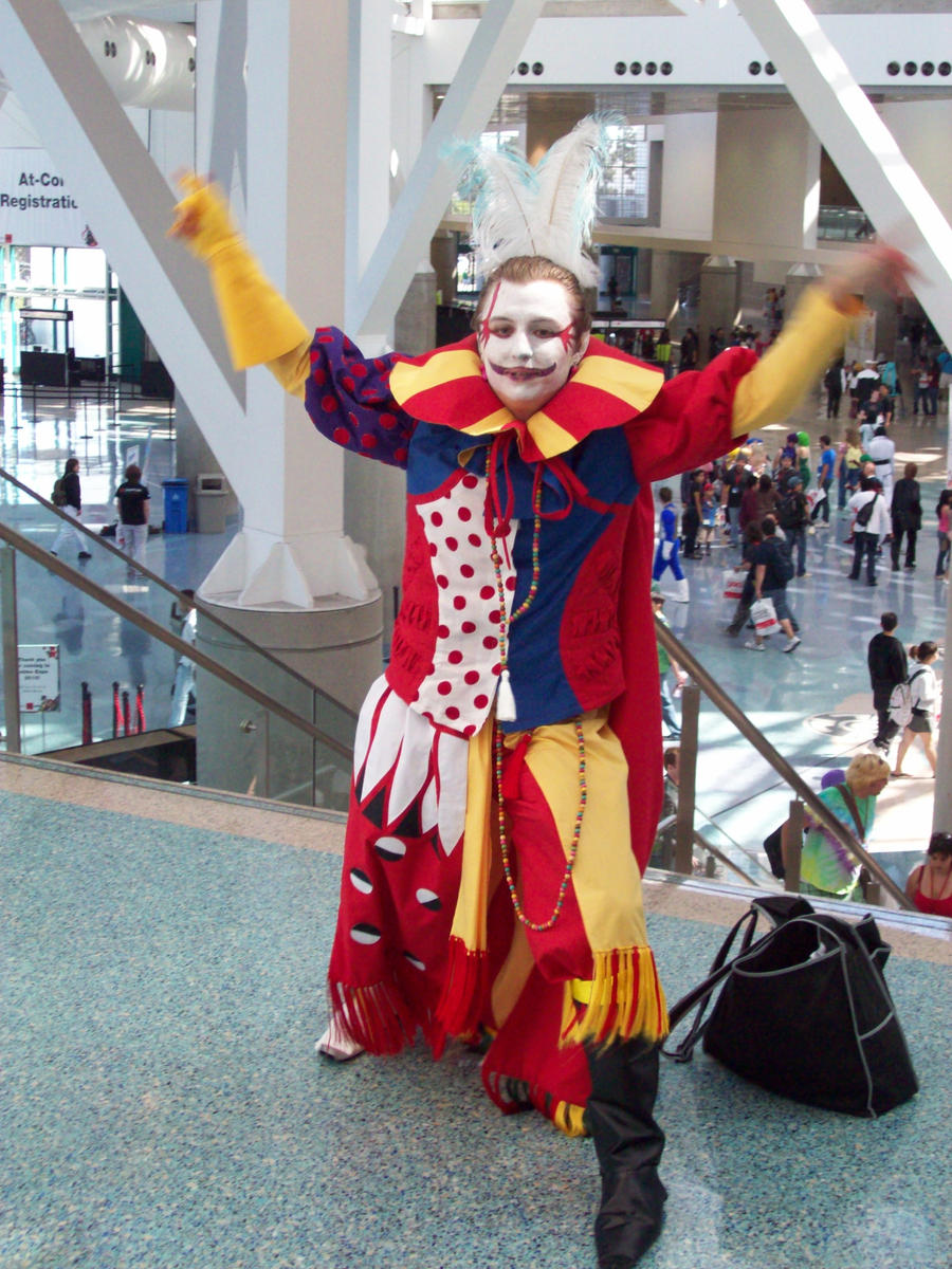 Kefka Fwarahahaha