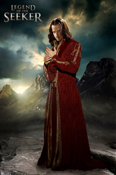 Legend of the Seeker - Darken Rahl poster