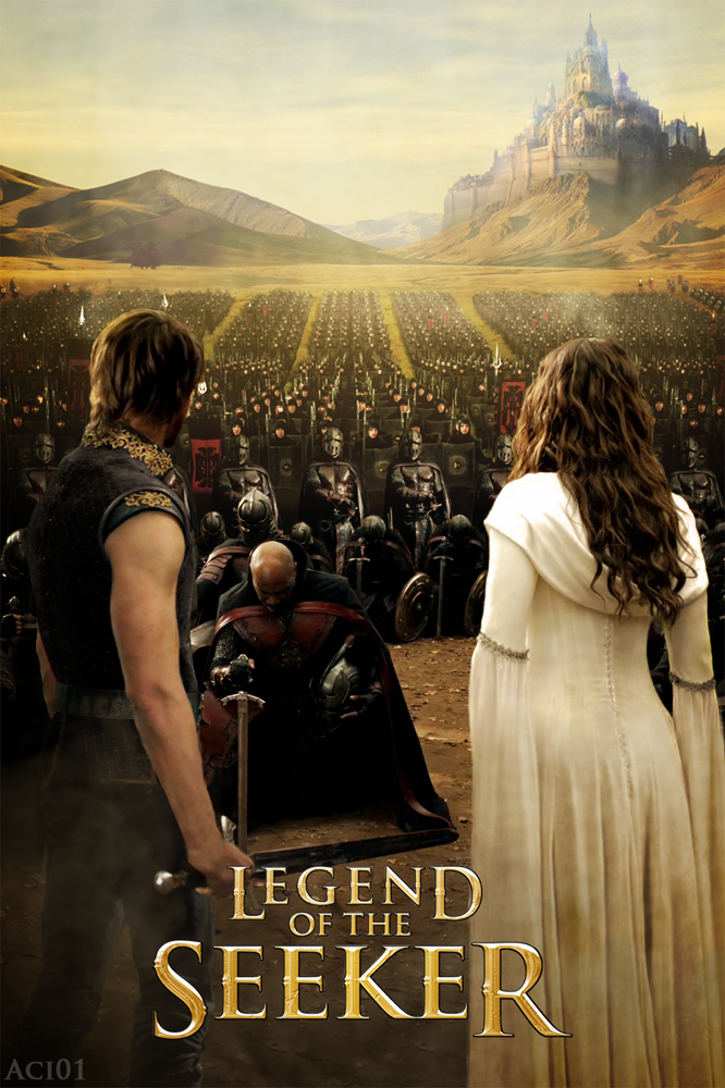 Legend Of The Seeker Season 3 News Legend of the Seeker Season 3 poster by agota86 on DeviantArt