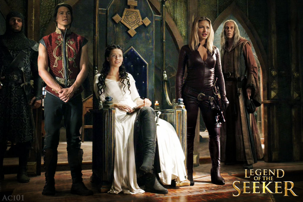 Legend Of The Seeker Season 3 News Legend of the Seeker Season 3 scene idea by agota86 on DeviantArt