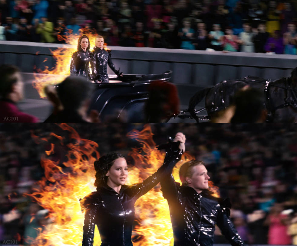 The Hunger Games chariot ride by agota86 on DeviantArt