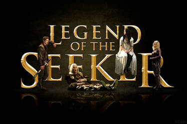 Legend of the Seeker logo poster