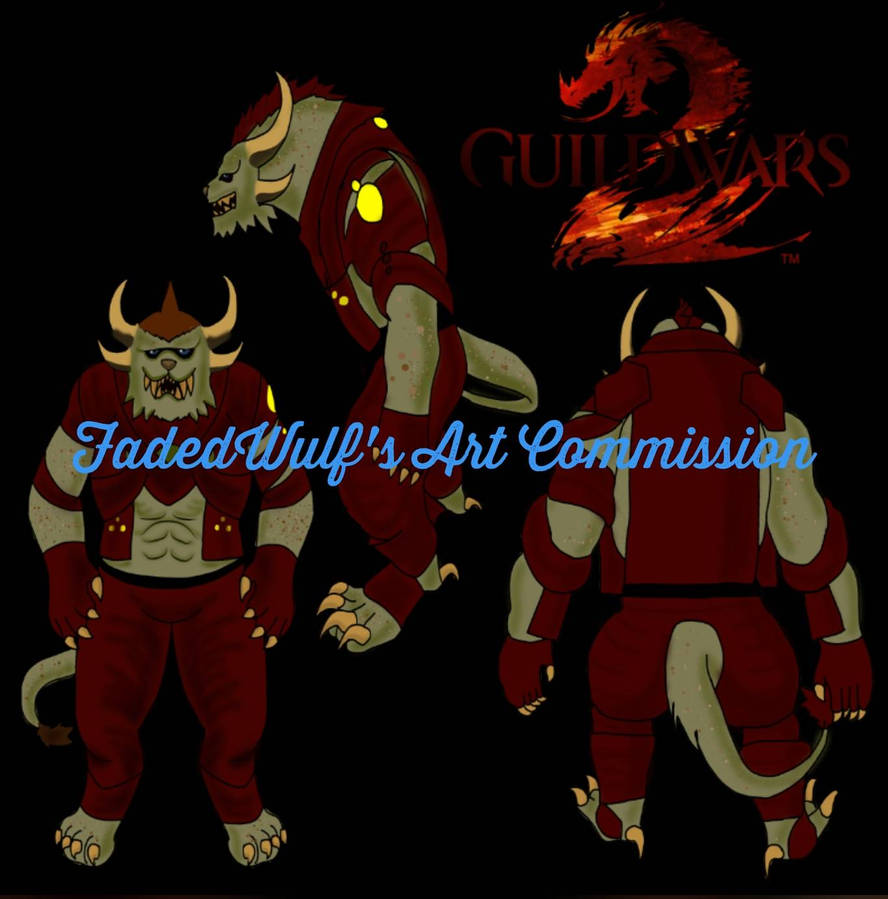 Charr Reference Charr from Guild Wars 2 by foreverfadedwulf on DeviantArt