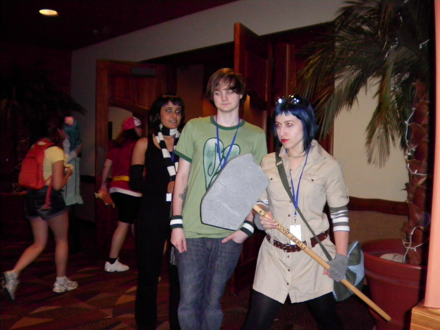 Scott Pilgrim group