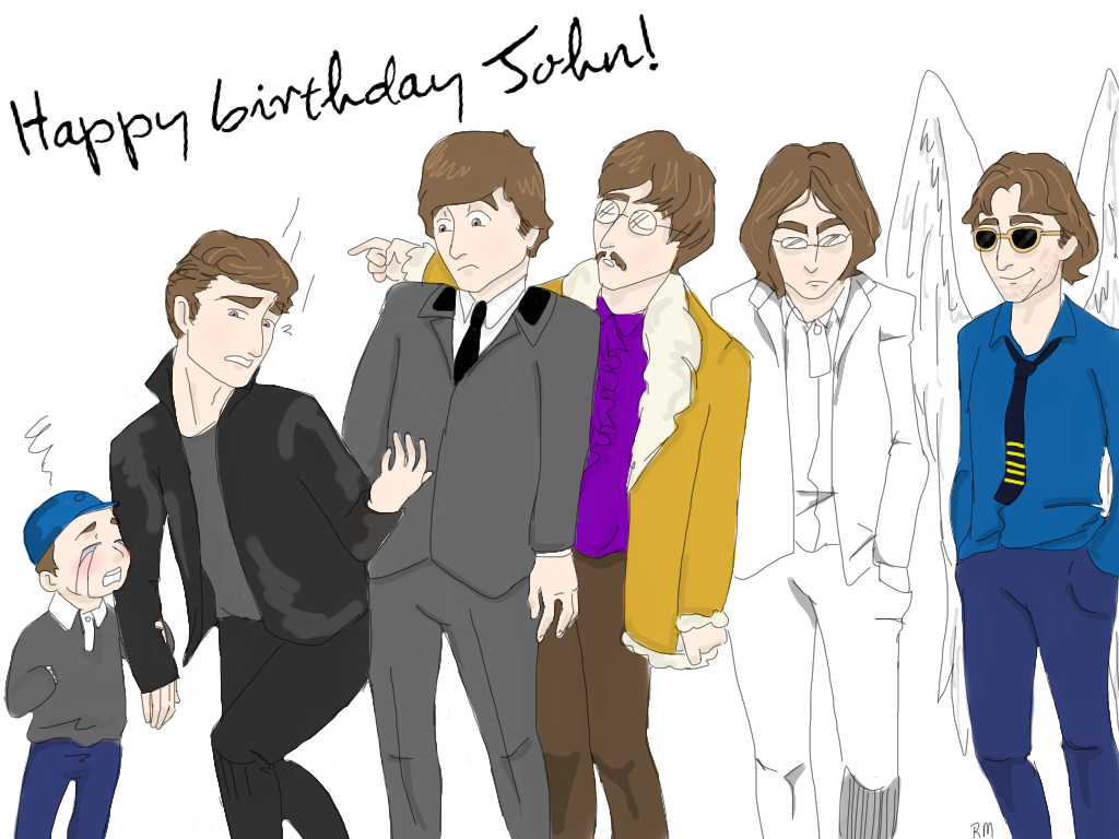 John’s birthday by greengal14 on DeviantArt