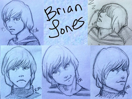 Brian sketches