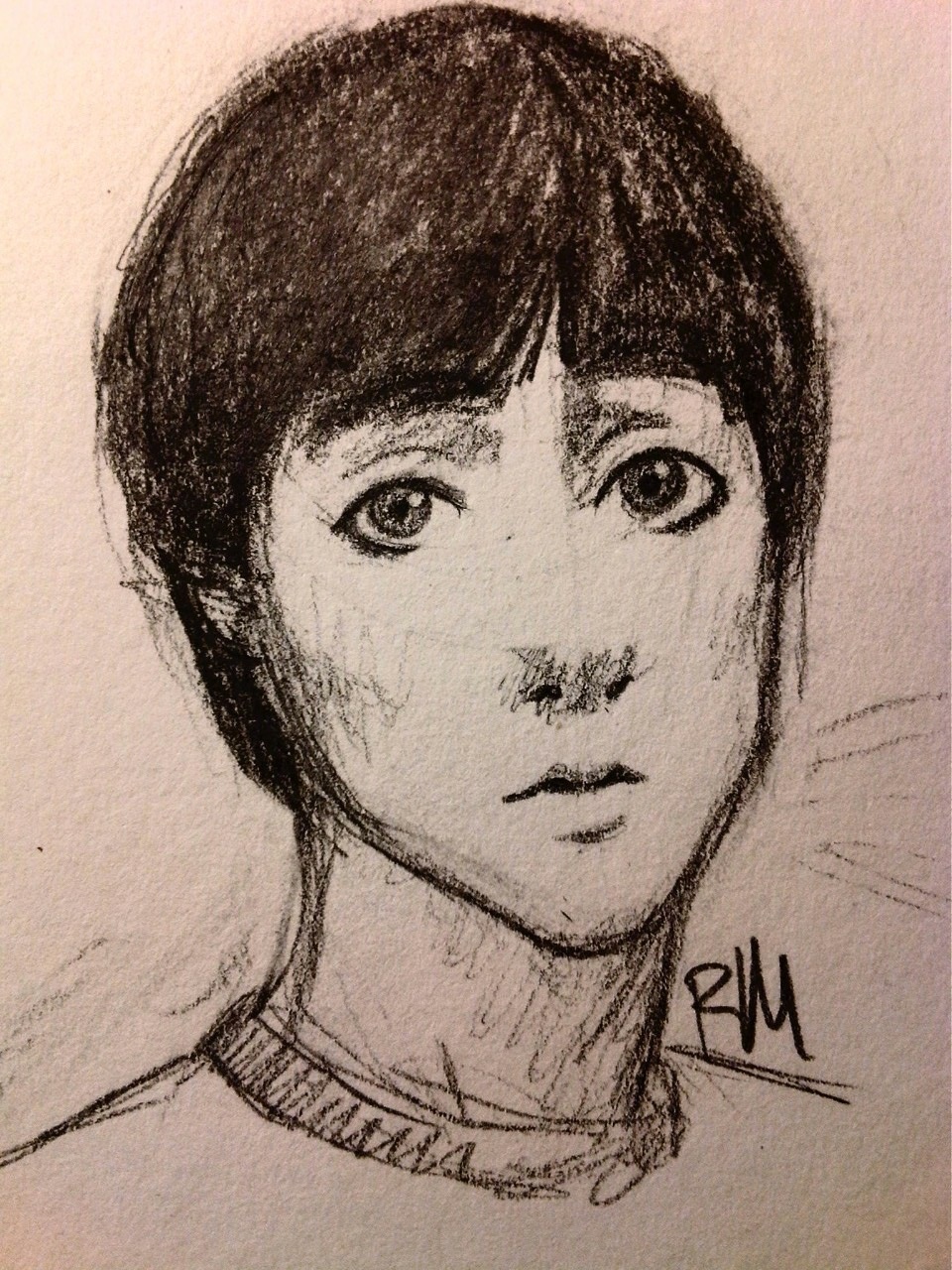 Keith Moon doodle