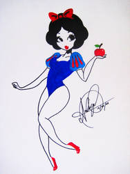 Snow White Pinup