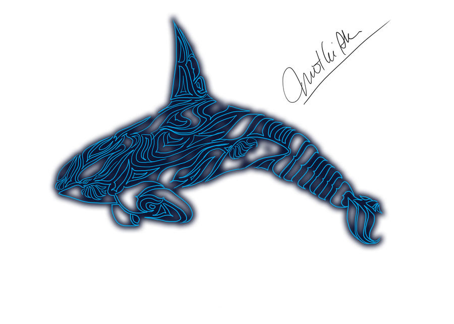 Orca Inuit Design orca inuit 1 by Moeyak on DeviantArt