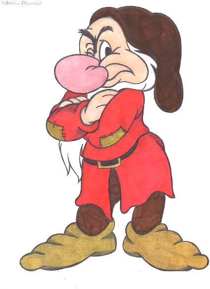 Grumpy by Satin-Wings on DeviantArt