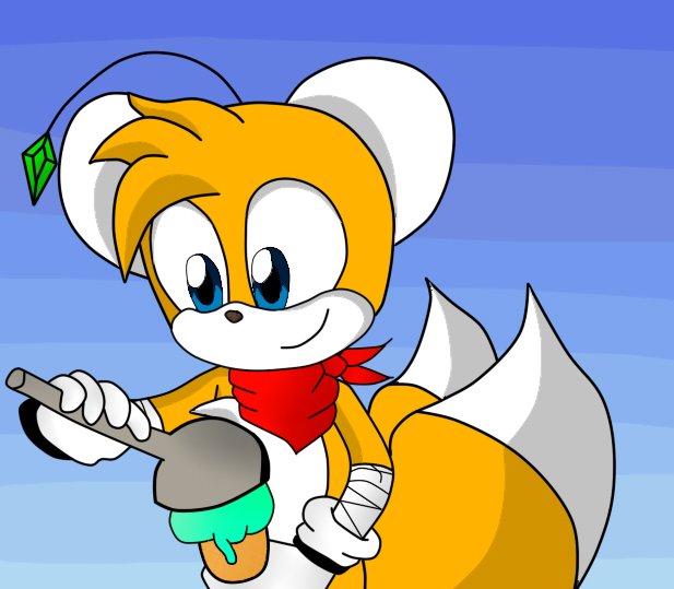 Tails doll, Anime, Sonic