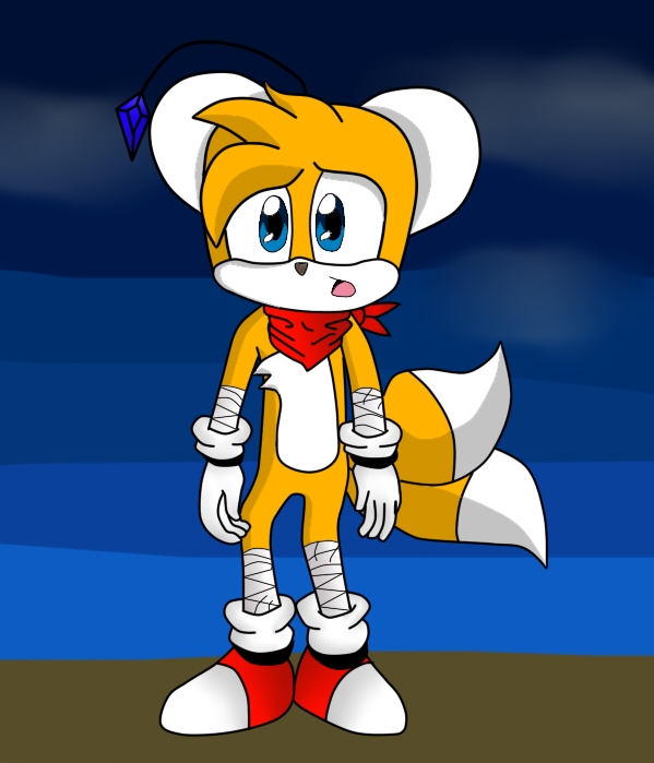 Tails Doll by ChaosInAB0x on DeviantArt