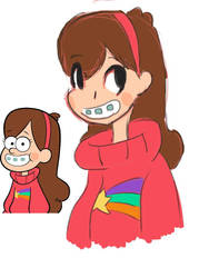 Mabel Pines Speed Redraw