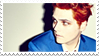 Gerard Way Hesitant Alien Stamp