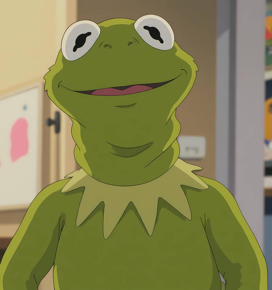 Kermit Rivals Kermit by Brothor145 on DeviantArt