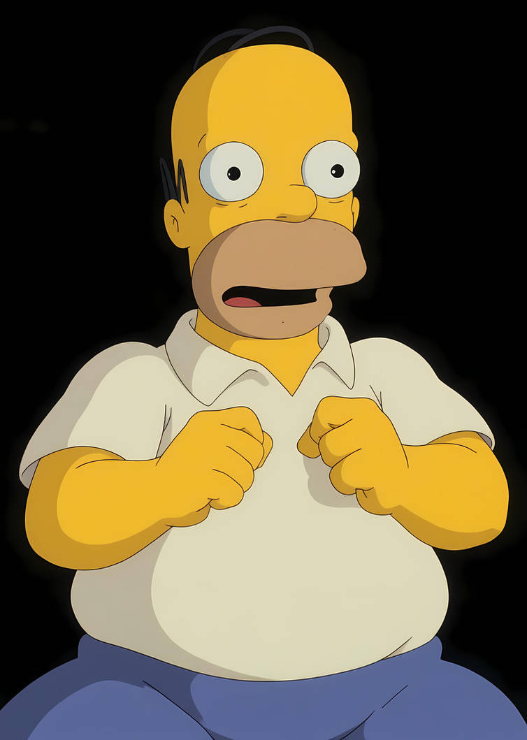 Papi Homer Homer by Brothor145 on DeviantArt