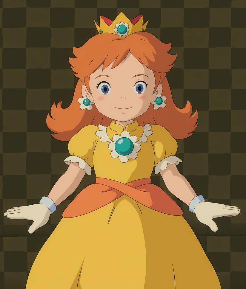 Princess Daisy by Brothor145 on DeviantArt