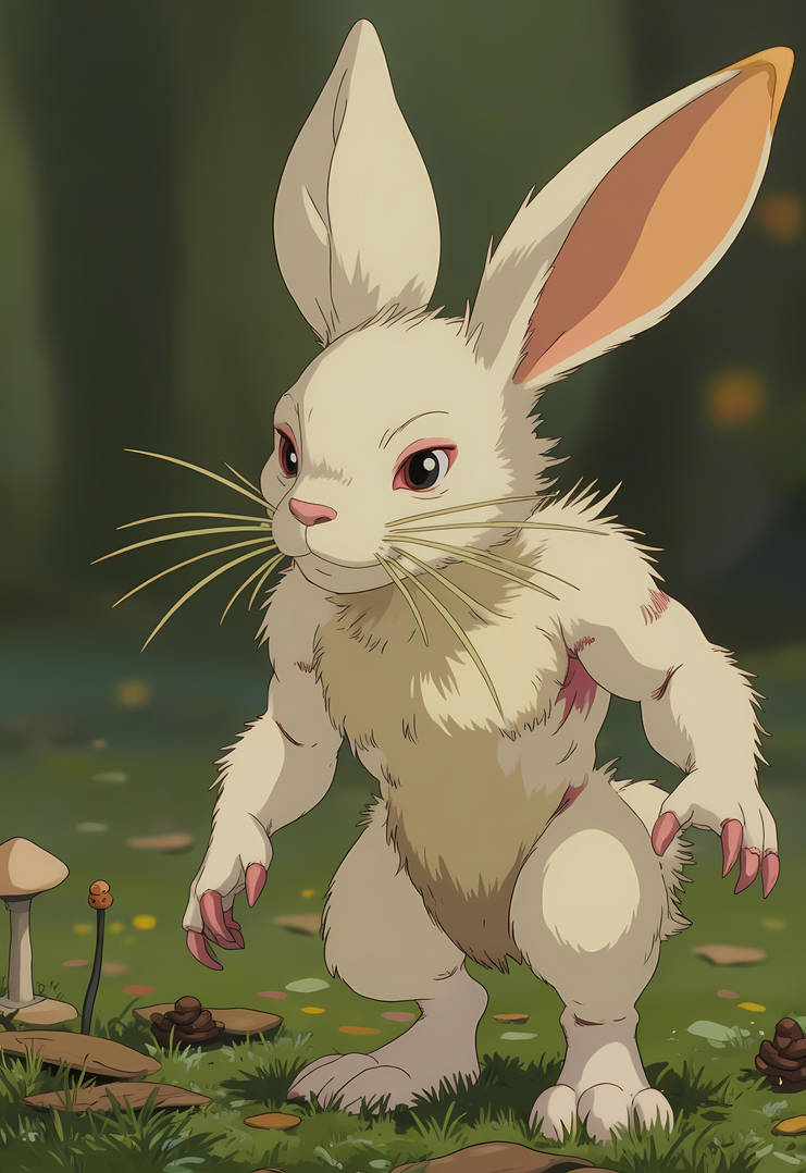Rabbit by Brothor145 on DeviantArt