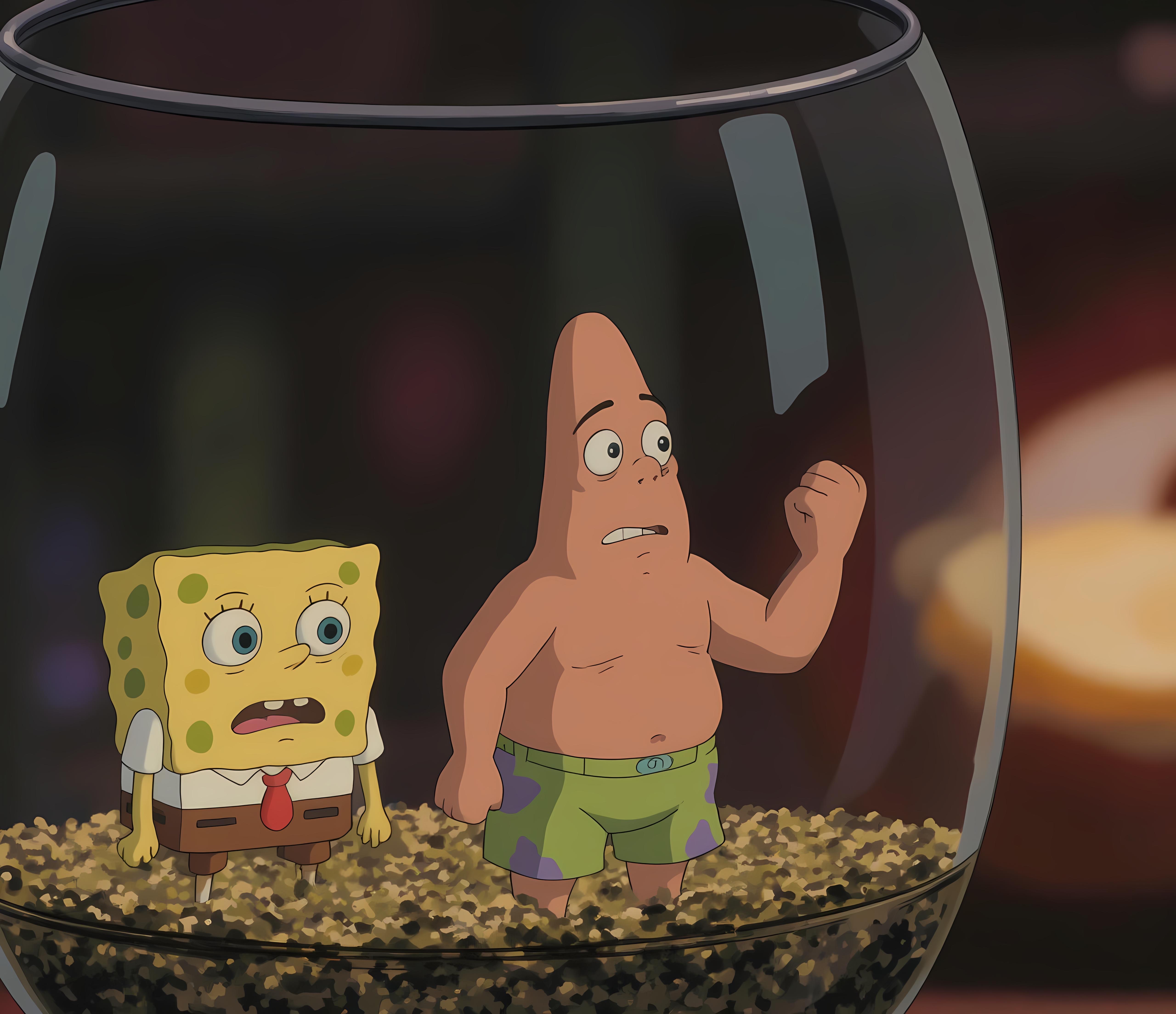 Spongebob Power Ranger Power Ranger Patrick SpongeBob and Patrick by Brothor145 on DeviantArt