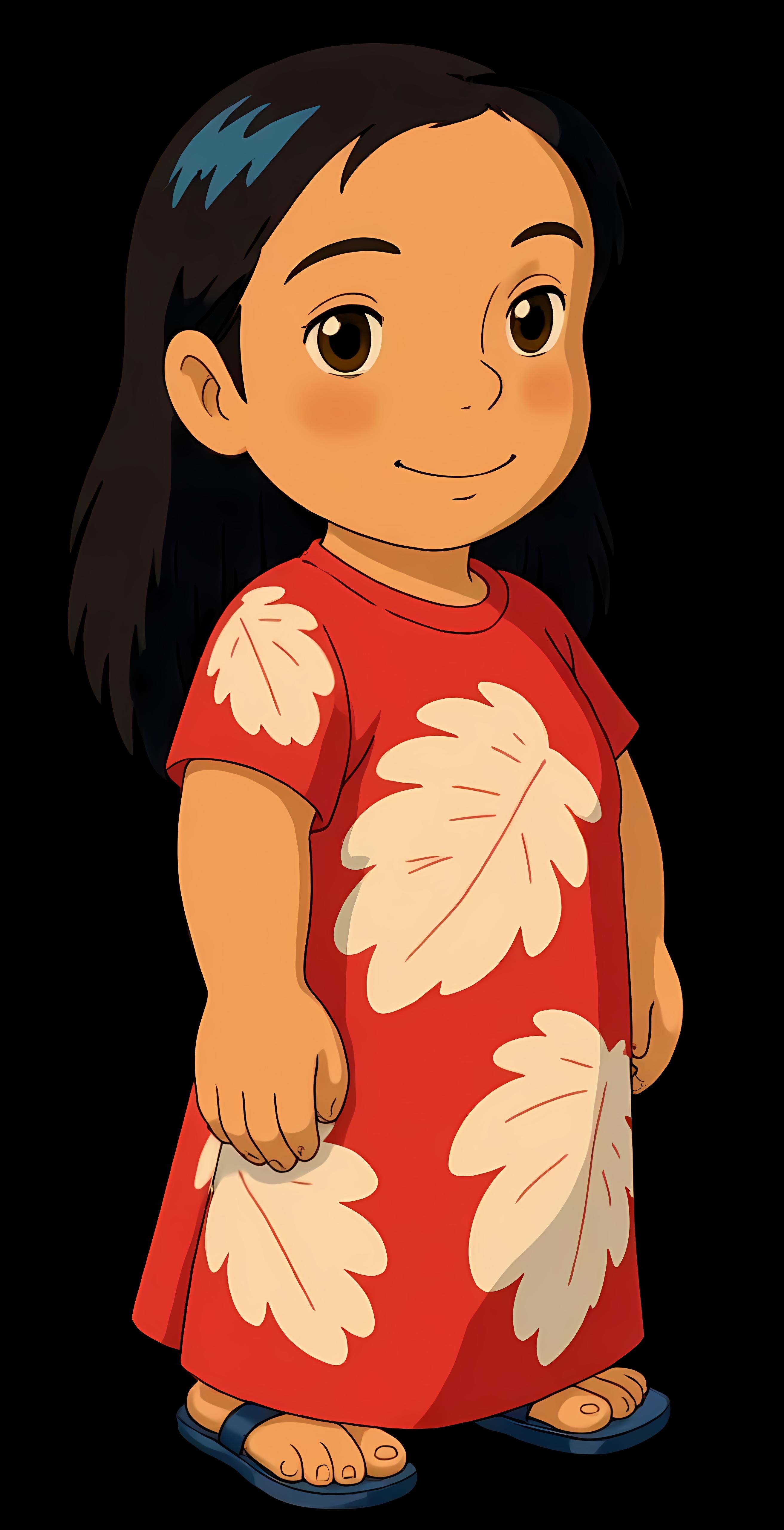 Normal Man Lilo Lilo by Brothor145 on DeviantArt