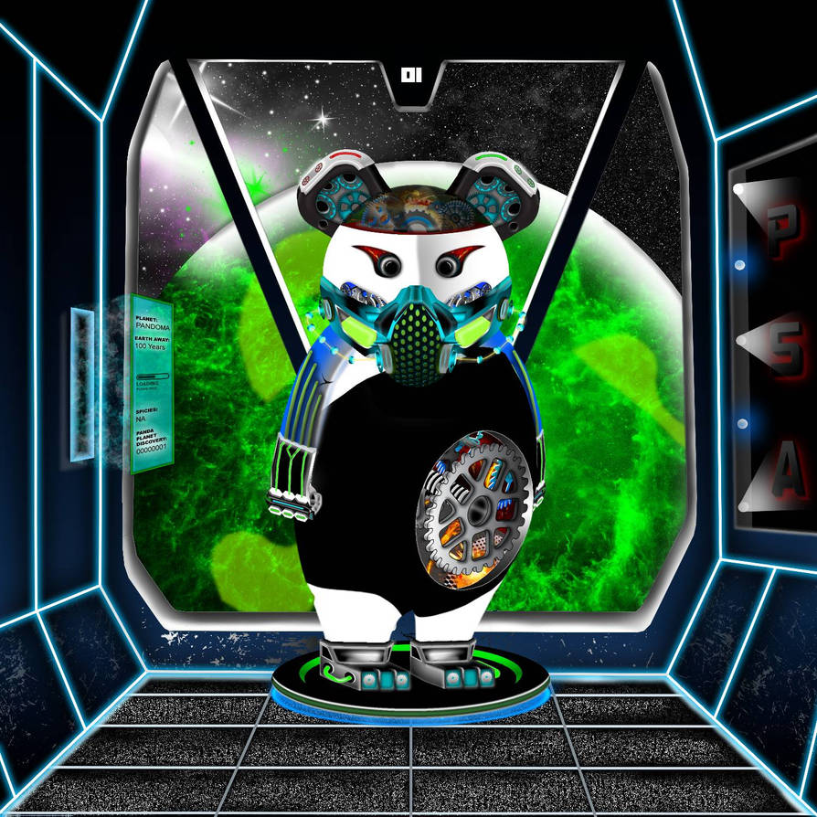 Mechanical PANDA by Monarch87 on DeviantArt