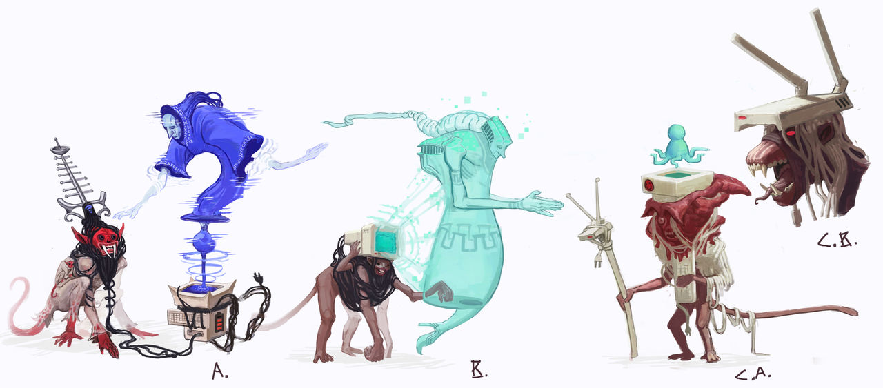 Monkeys Cartoon Deviantart monkeys :D by Gambacurta on DeviantArt