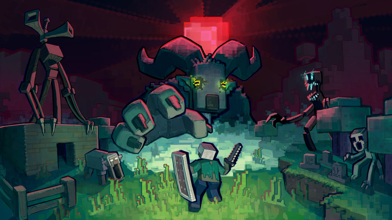 Minecraft Gory minecraft horror by Gambacurta on DeviantArt