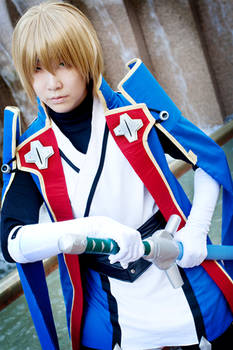 Blazblue - Jin Kisaragi