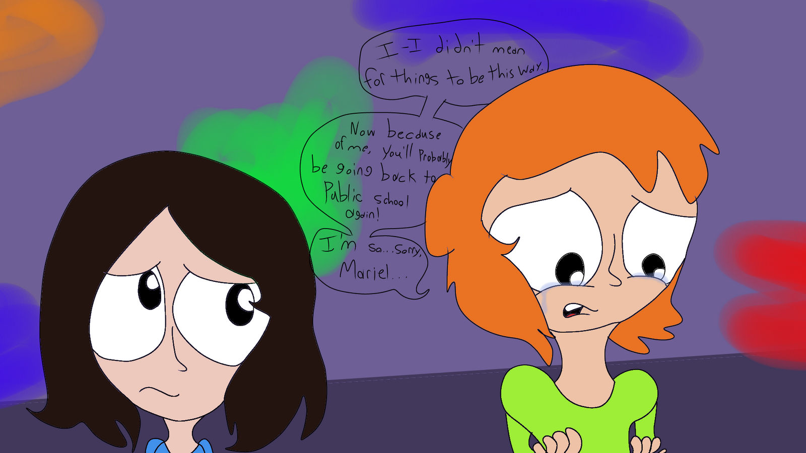 Matt's Biggest Regret (Cyberchase AU Fic) by marielcatdragon on DeviantArt