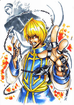 Kurapika Fan art