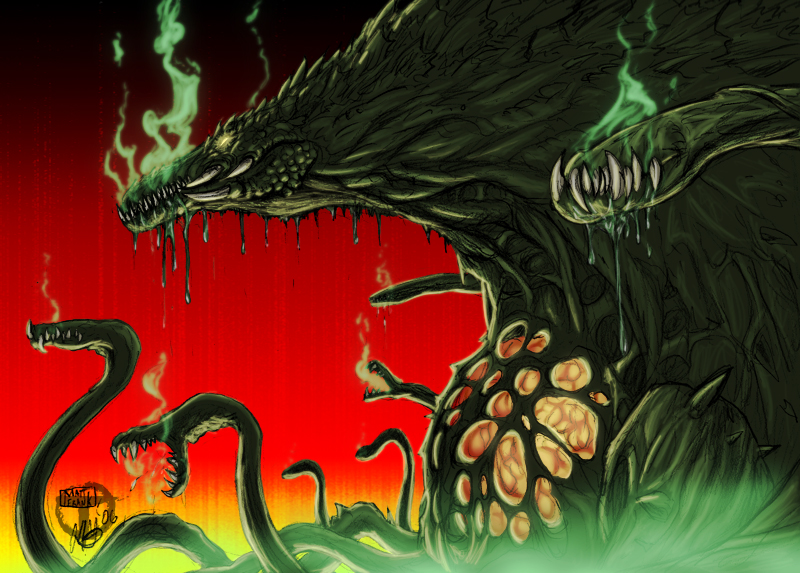 Biollante by pyrasterran on DeviantArt