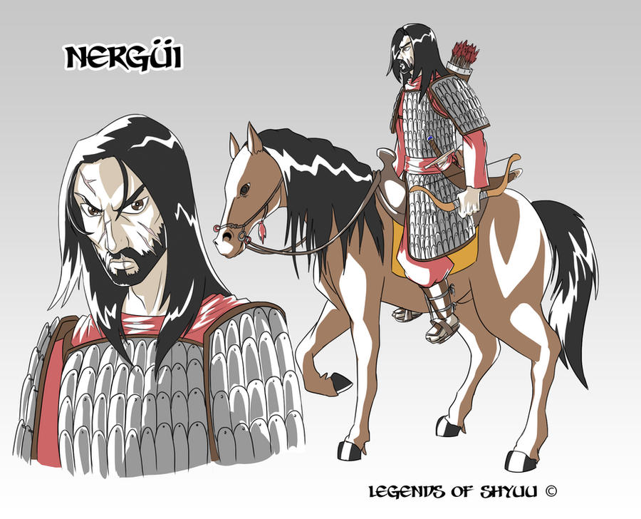 LoS - Nergui by pyrasterran on DeviantArt