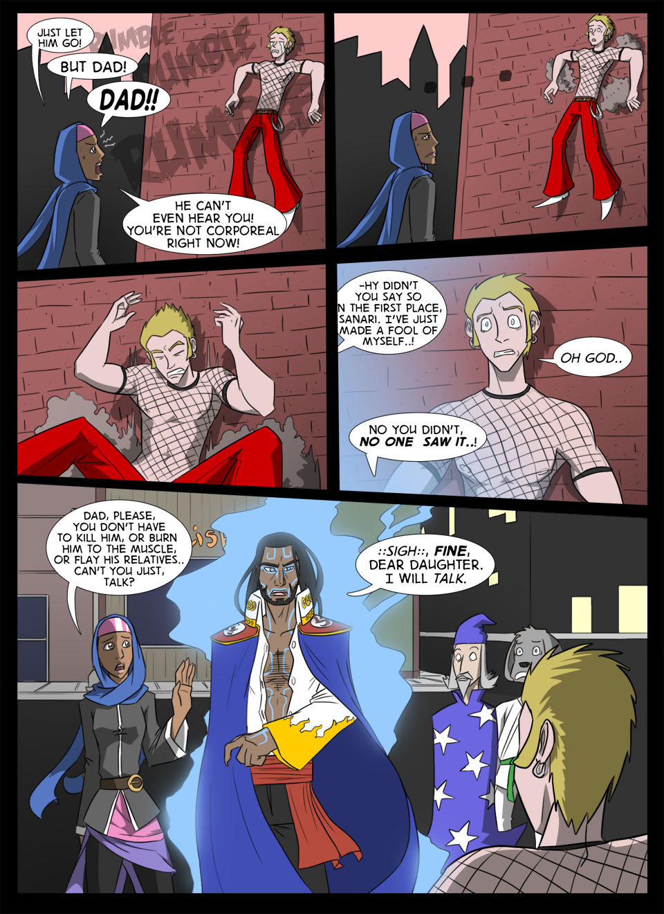 Sanari - Intro Comic - Page 2