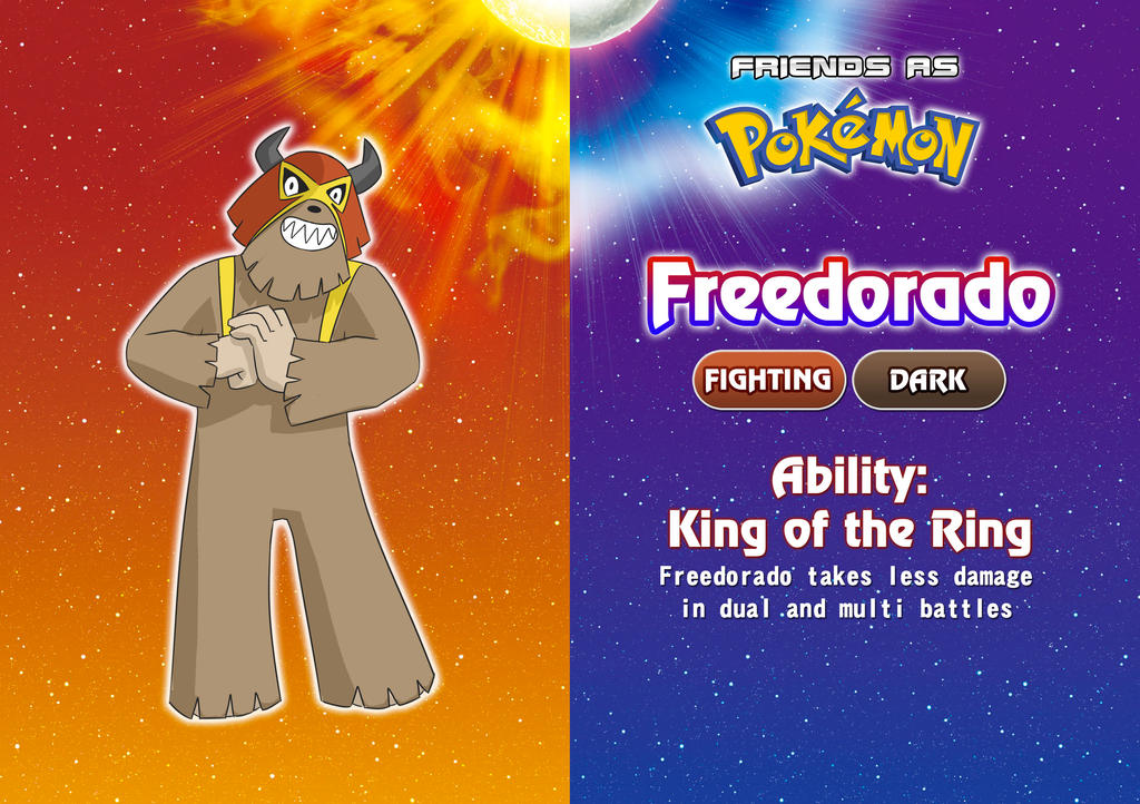 Friends as Fake Pokemon - Freedorado