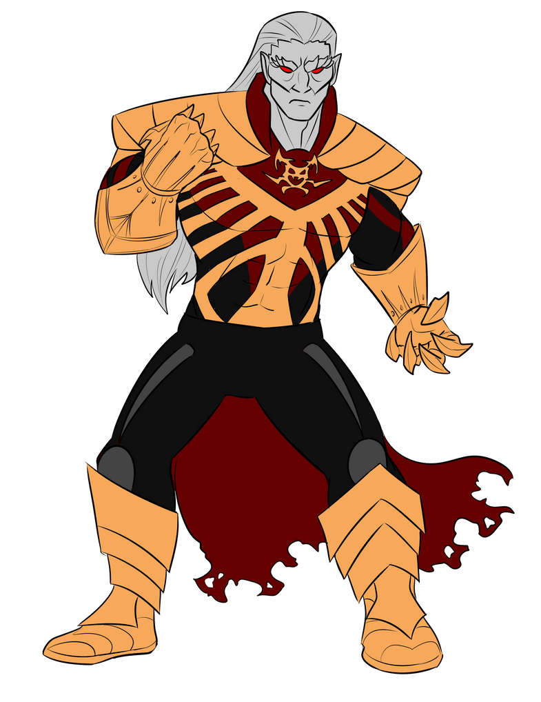 Commission - Dominus by pyrasterran on DeviantArt